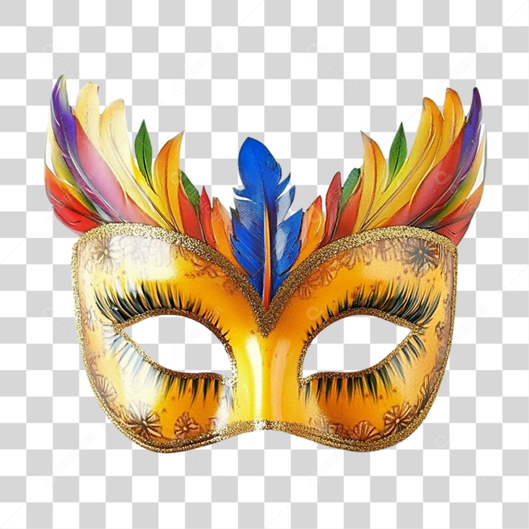 Máscara de Carnaval Fantasias PNG Transparente