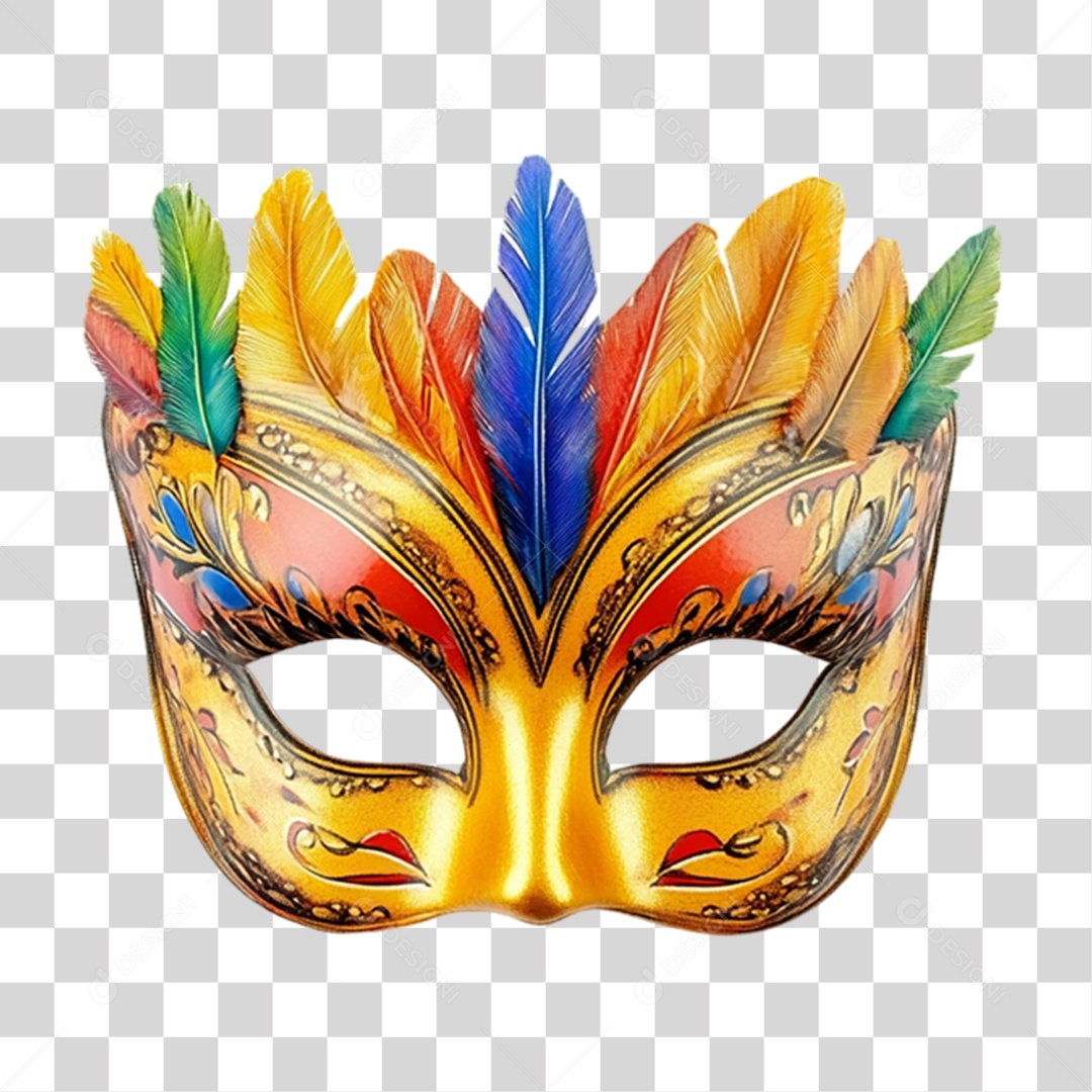 Máscara de Carnaval Fantasias PNG Transparente