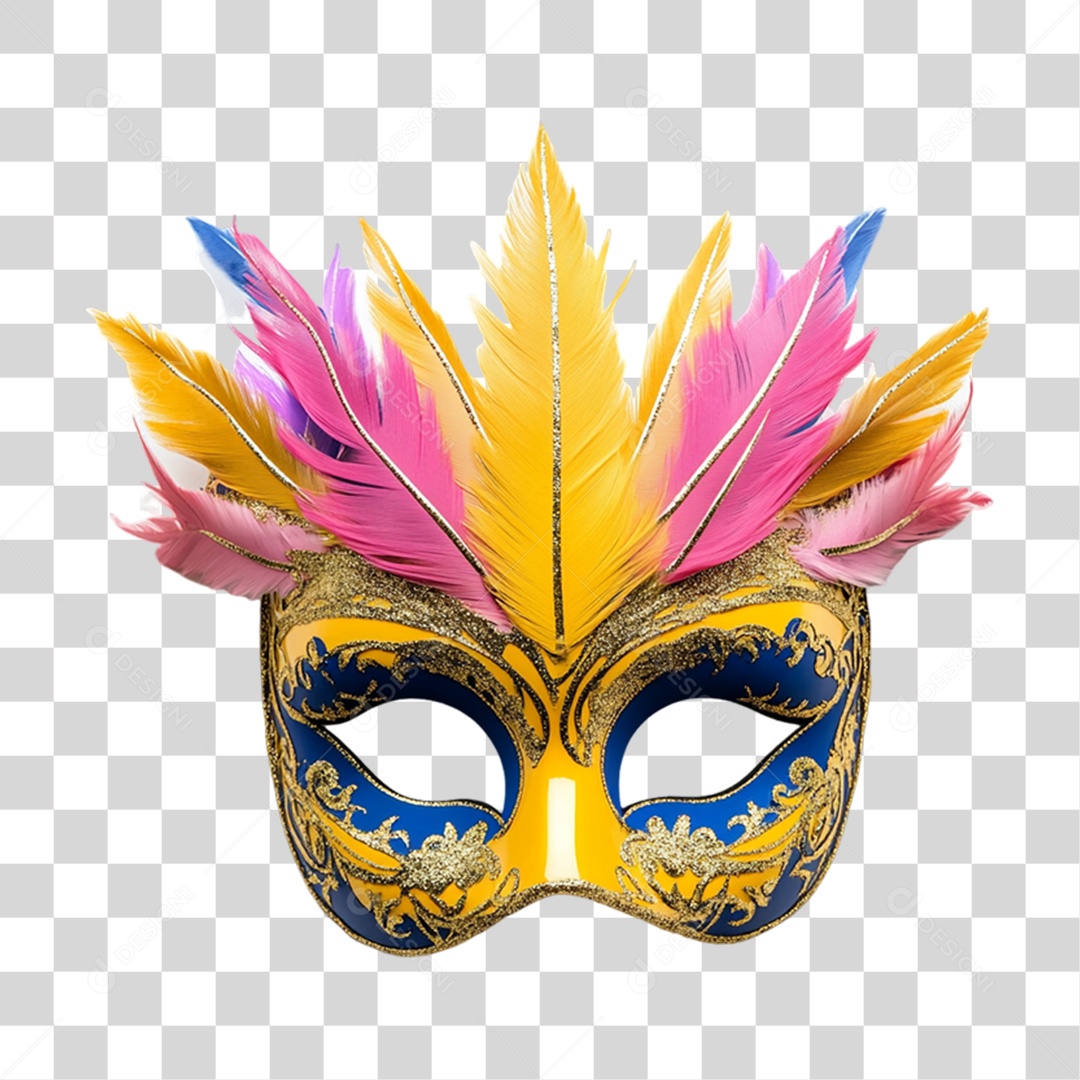 Máscara de Carnaval Fantasias PNG Transparente