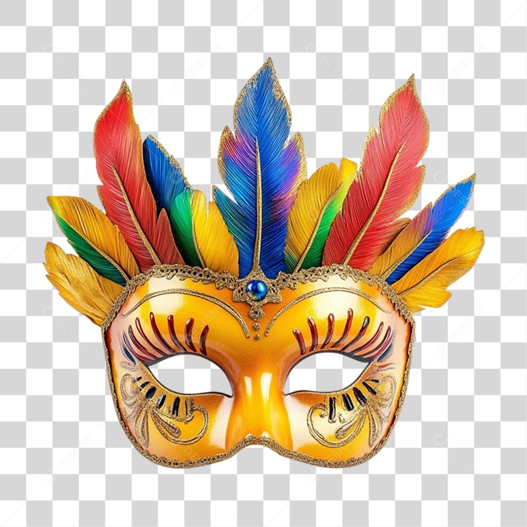 Máscara de Carnaval Fantasias PNG Transparente