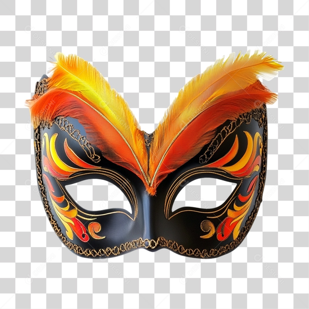 Máscara de Carnaval Fantasias PNG Transparente