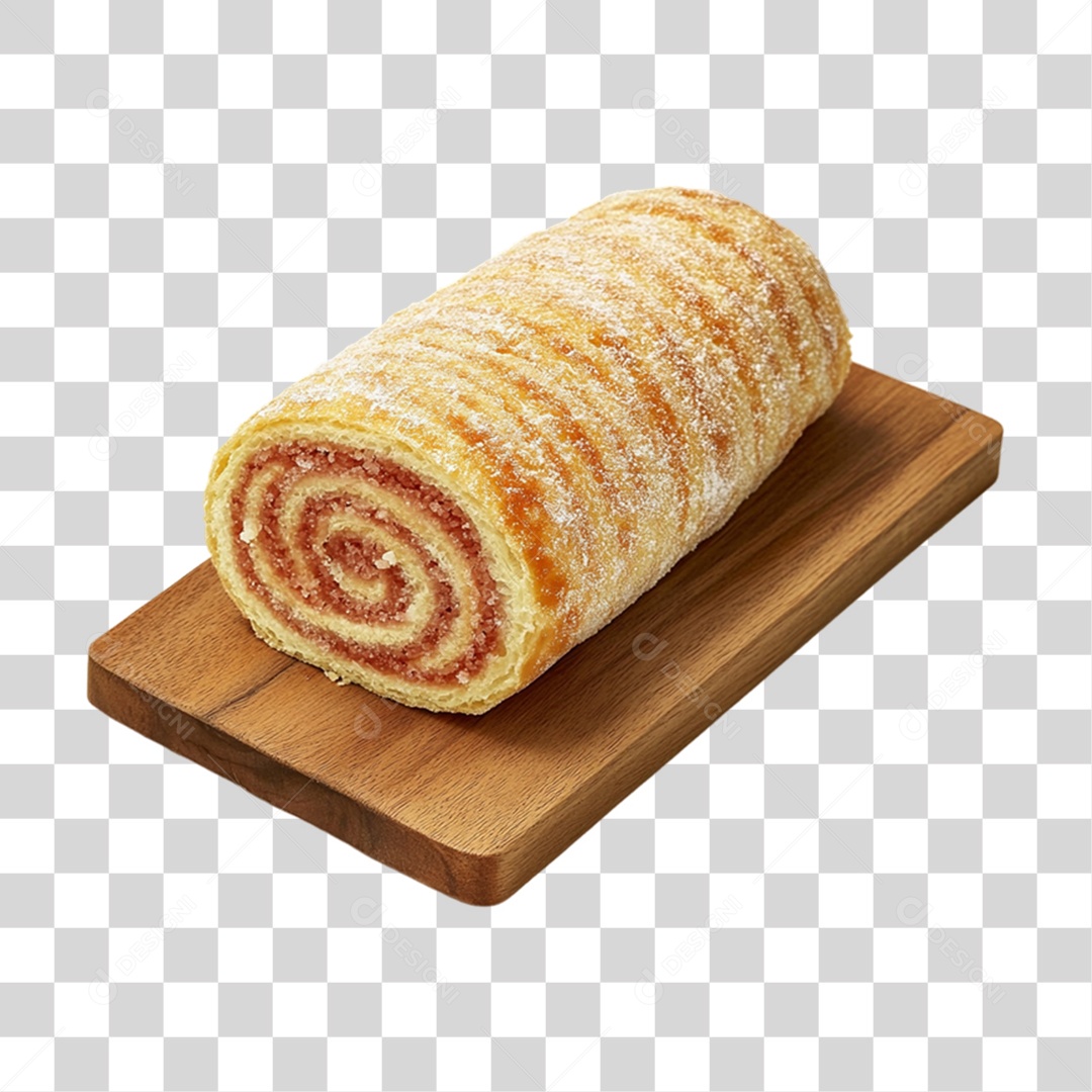 PNG Chocolate Roll Transparent