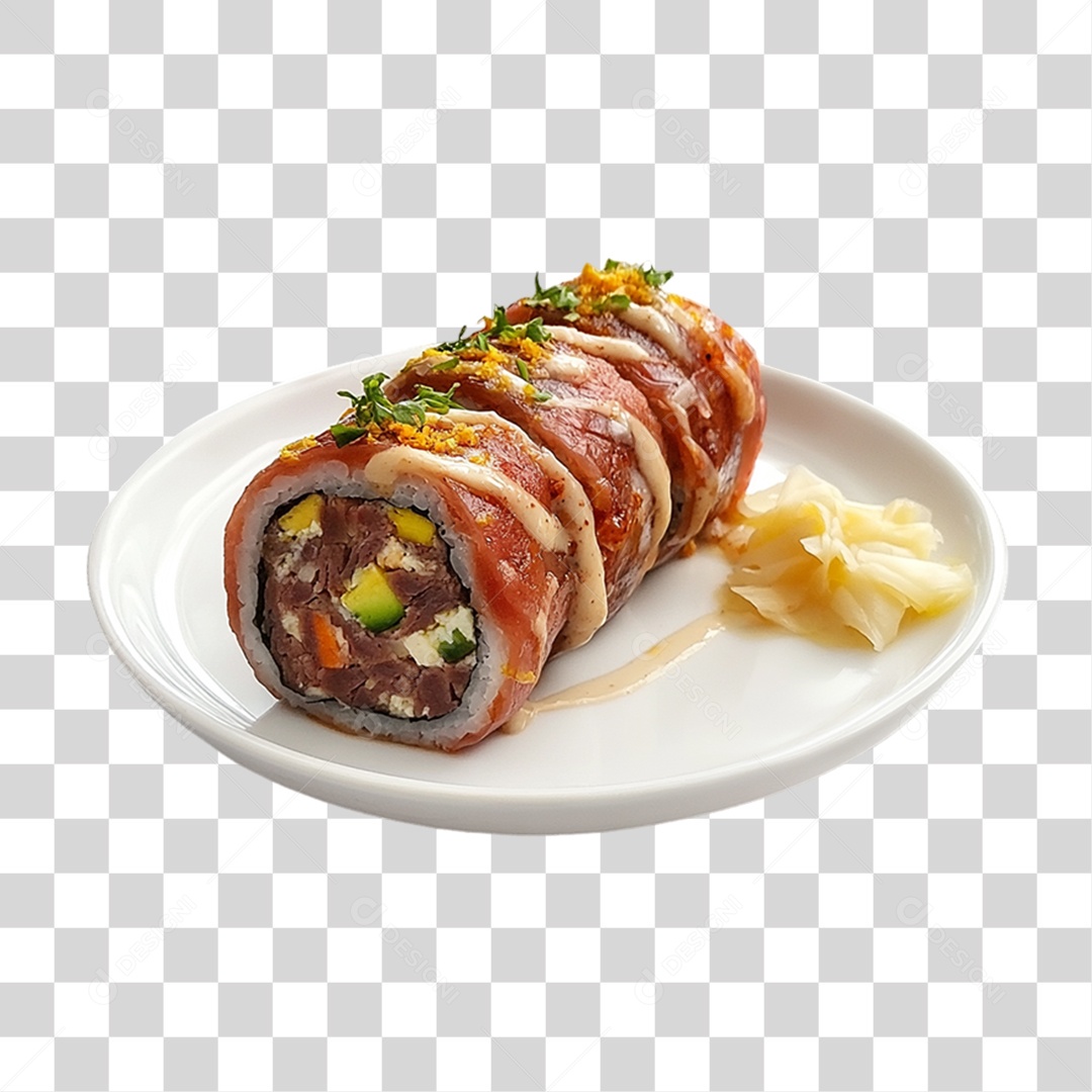 Prato de Carne Restaurante PNG Transparente