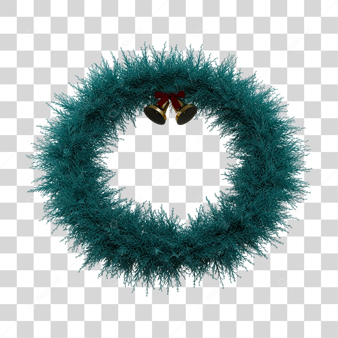 Guirlanda de Natal PNG Transparente