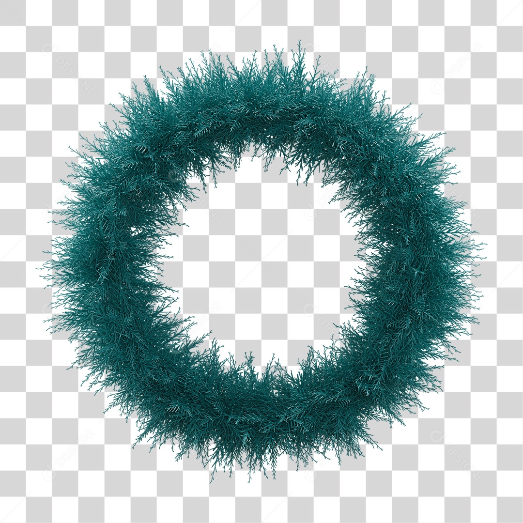 Guirlanda de Natal PNG Transparente