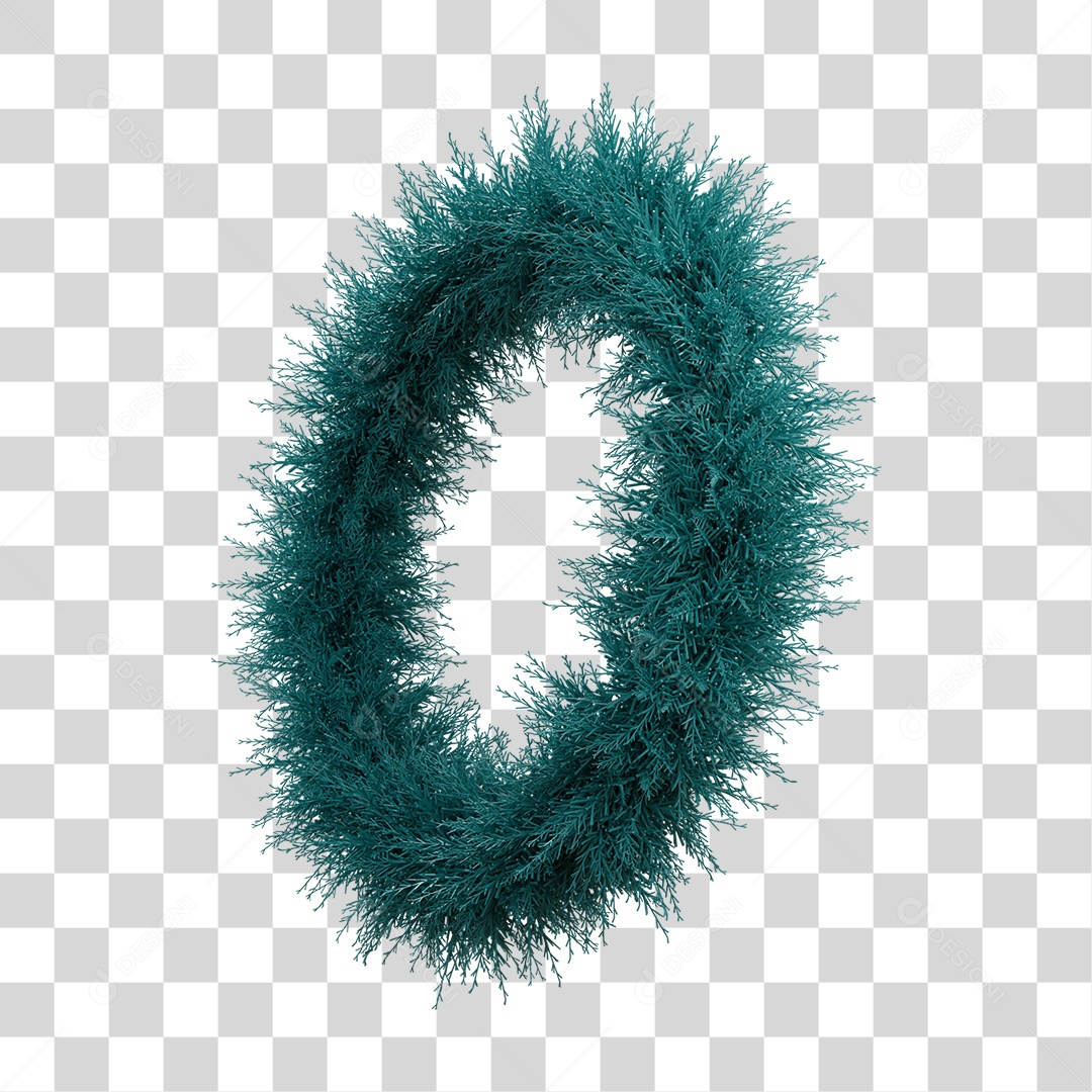 Guirlanda de Natal PNG Transparente