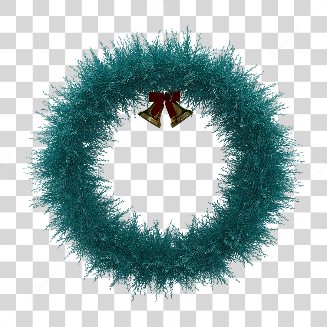 Guirlanda de Natal PNG Transparente