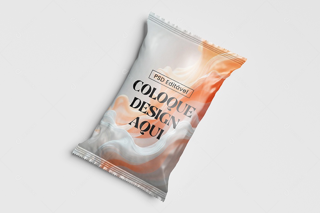 Mockup. Packing of PSD Sweet Editable