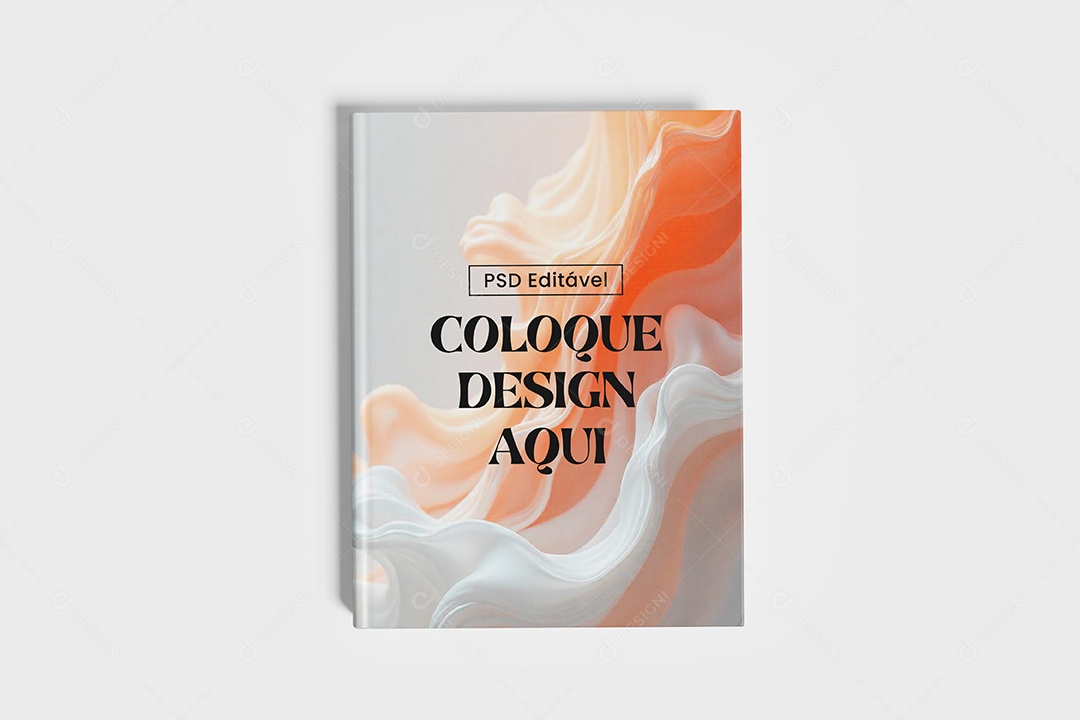 Mockup De Livro PSD Editável