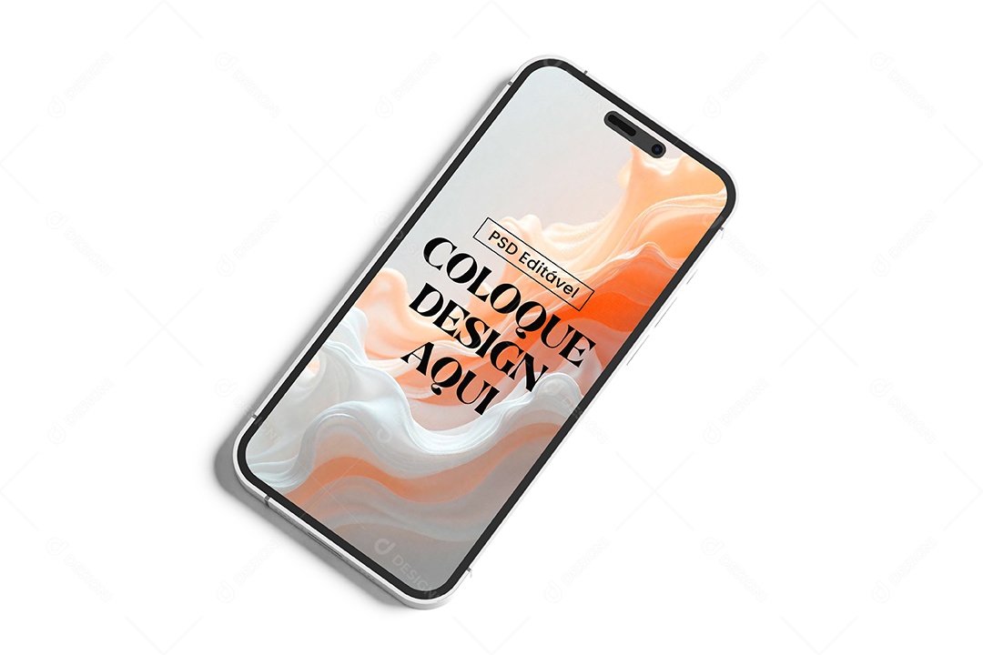 Mockup de Celular PSD Editável