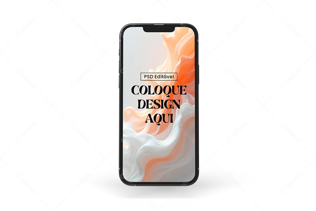 Mockup de Celular PSD Editável