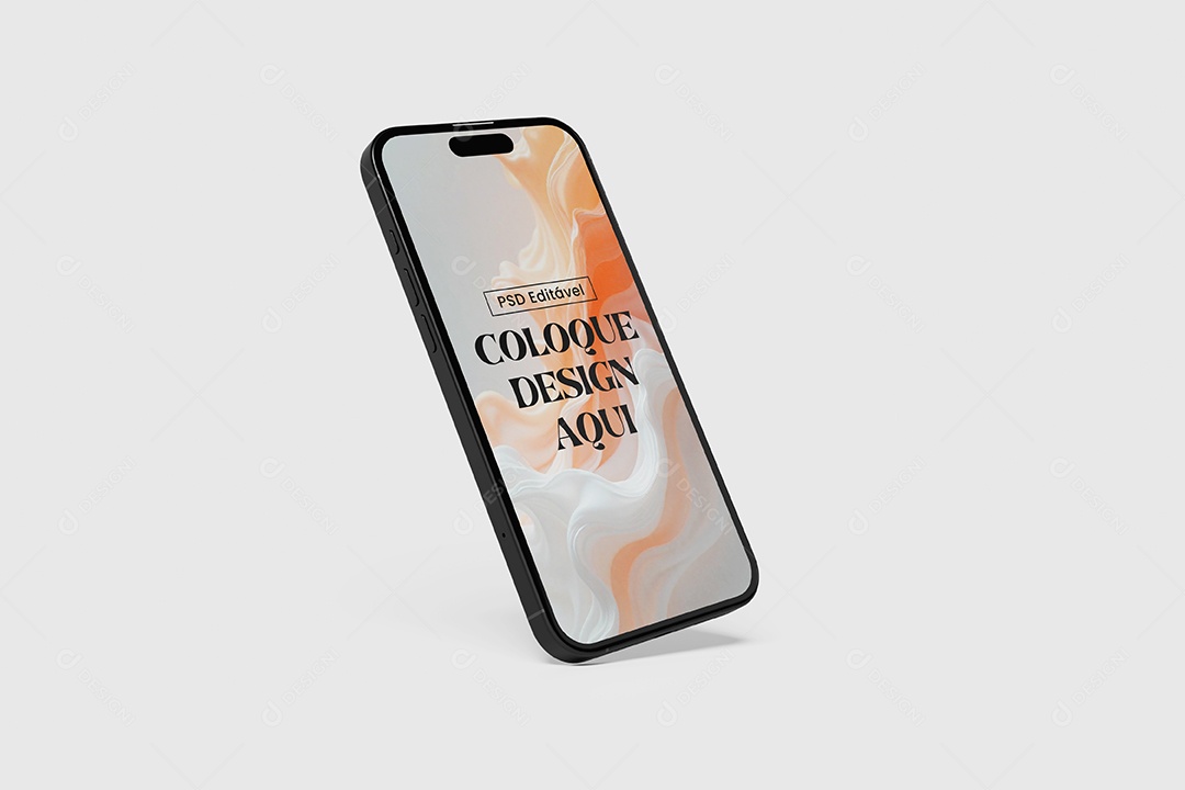 Mockup de Celular PSD Editável