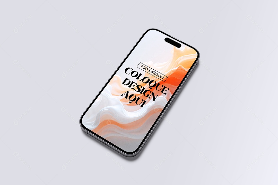 Mockup de Celular PSD Editável