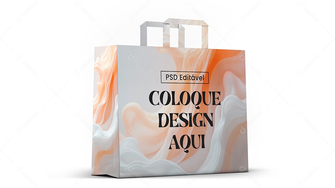Mockup de Sacola PSD Editável