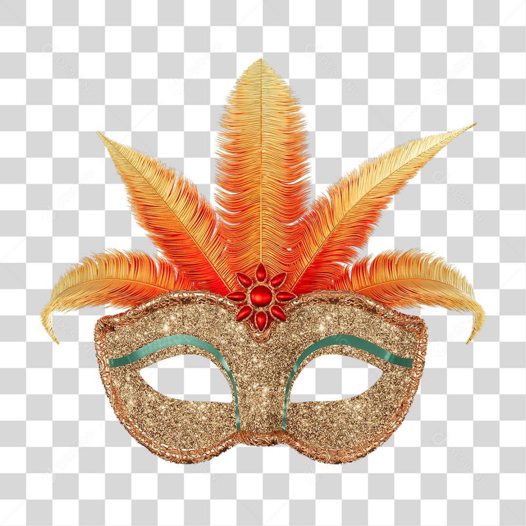 Máscara de Carnaval Fantasias PNG Transparente