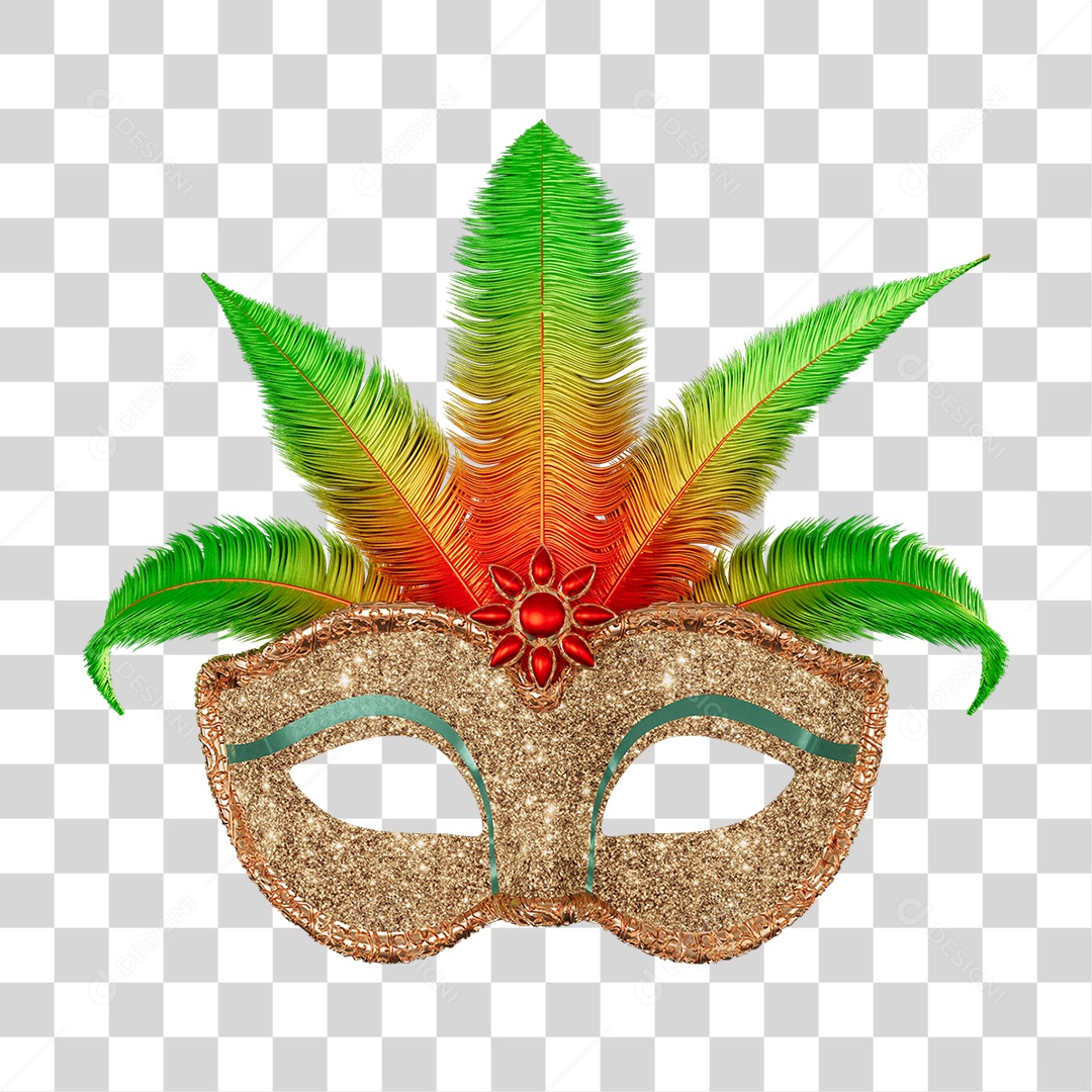 Máscara de Carnaval Fantasias PNG Transparente