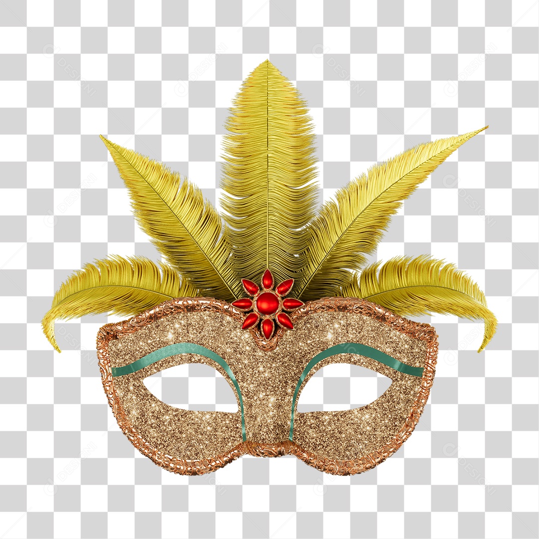 Máscara de Carnaval Fantasias PNG Transparente