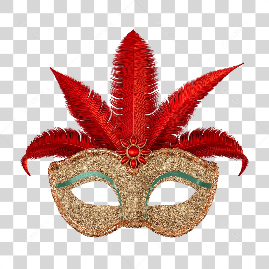 Máscara de Carnaval Fantasias PNG Transparente