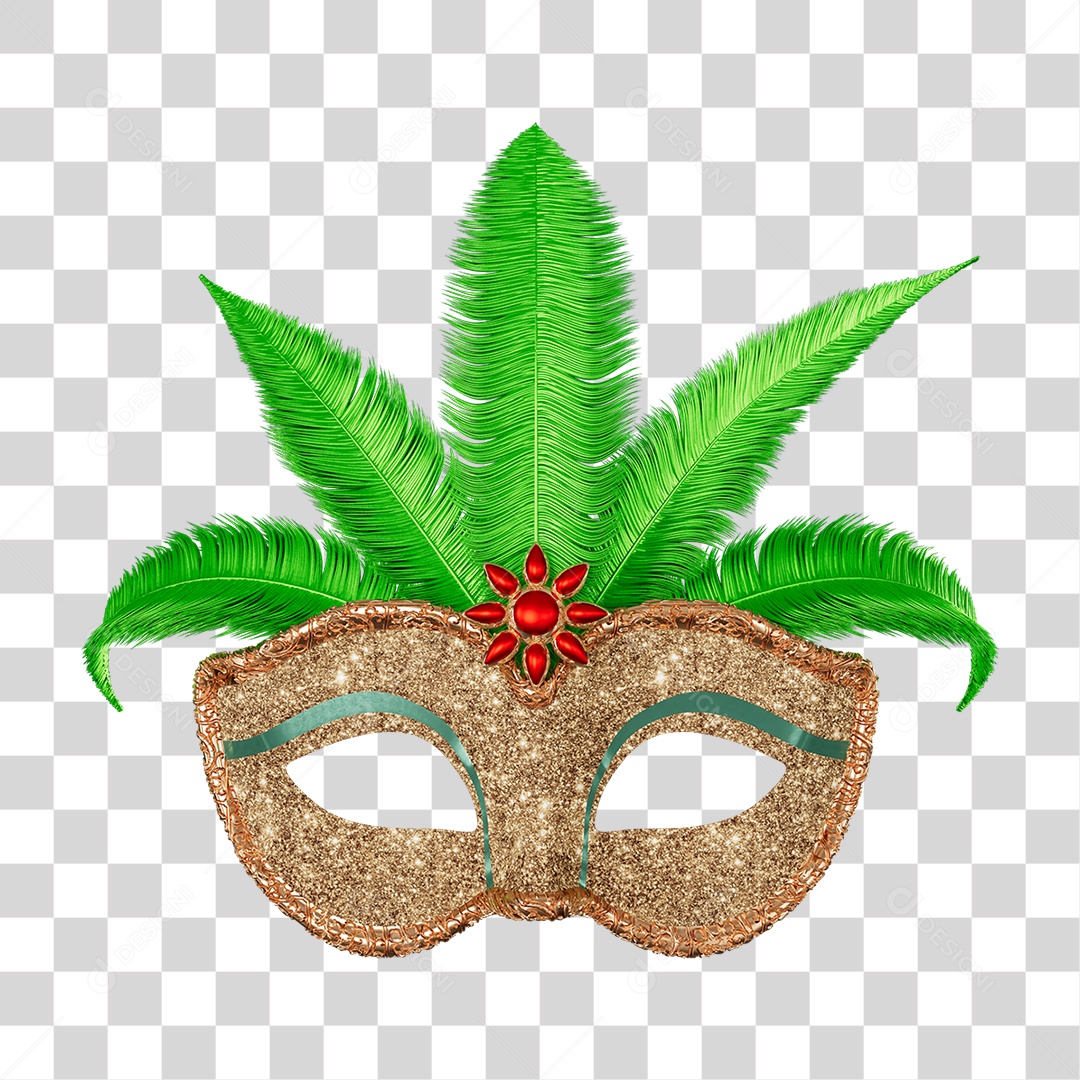 Máscara de Carnaval Fantasias PNG Transparente