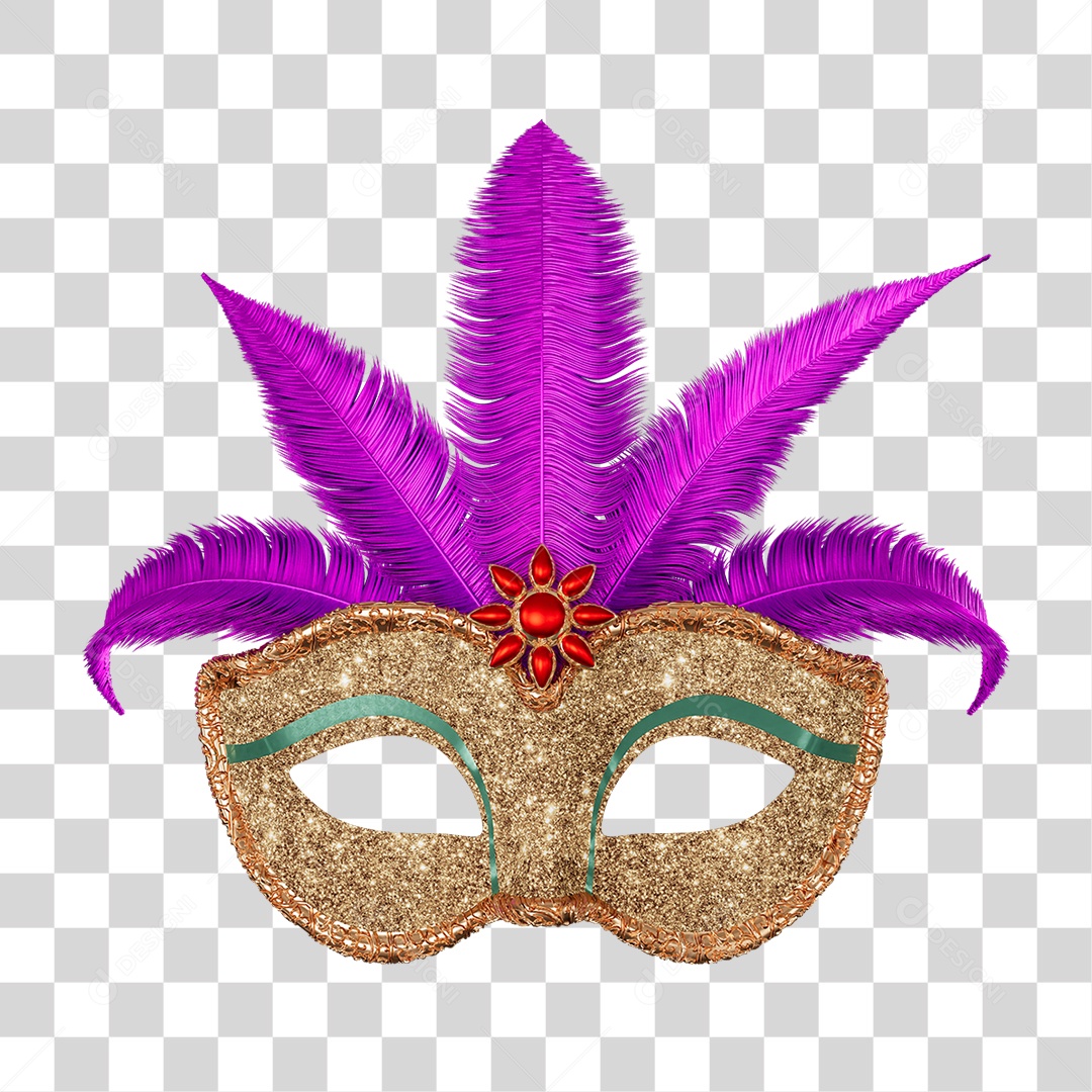 Máscara de Carnaval Fantasias PNG Transparente