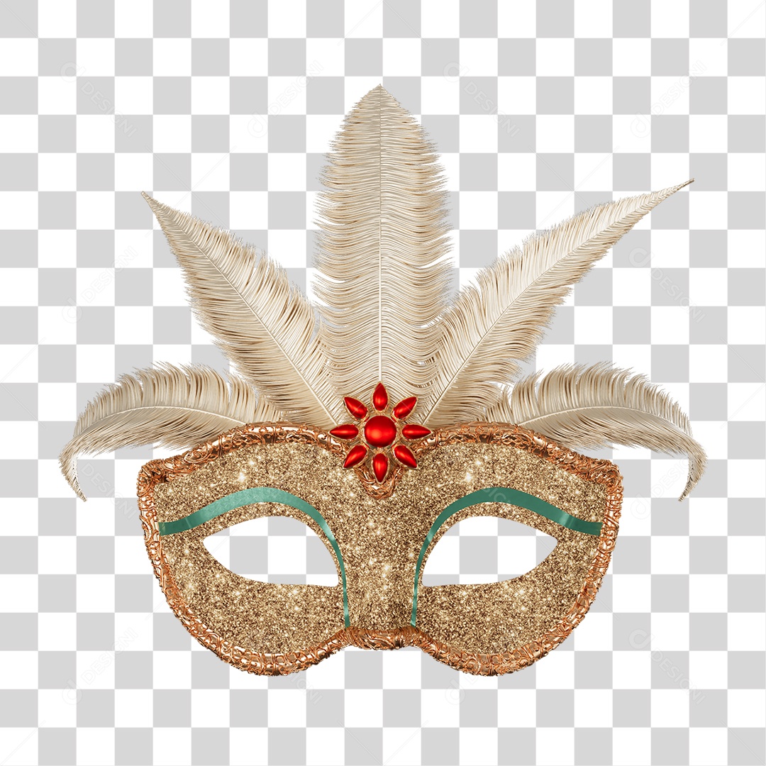 Máscara de Carnaval Fantasias PNG Transparente