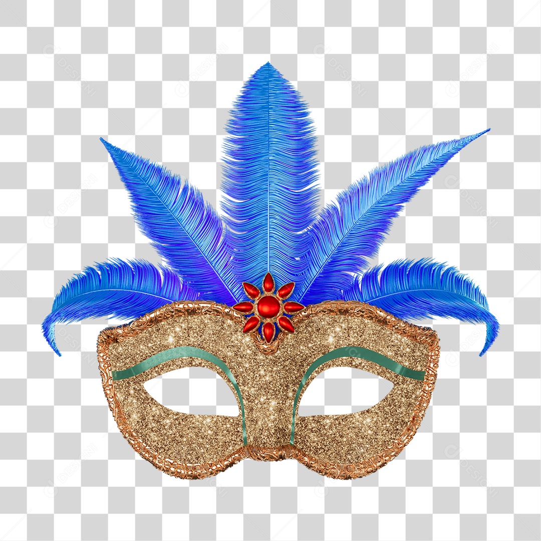 Máscara de Carnaval Fantasias PNG Transparente