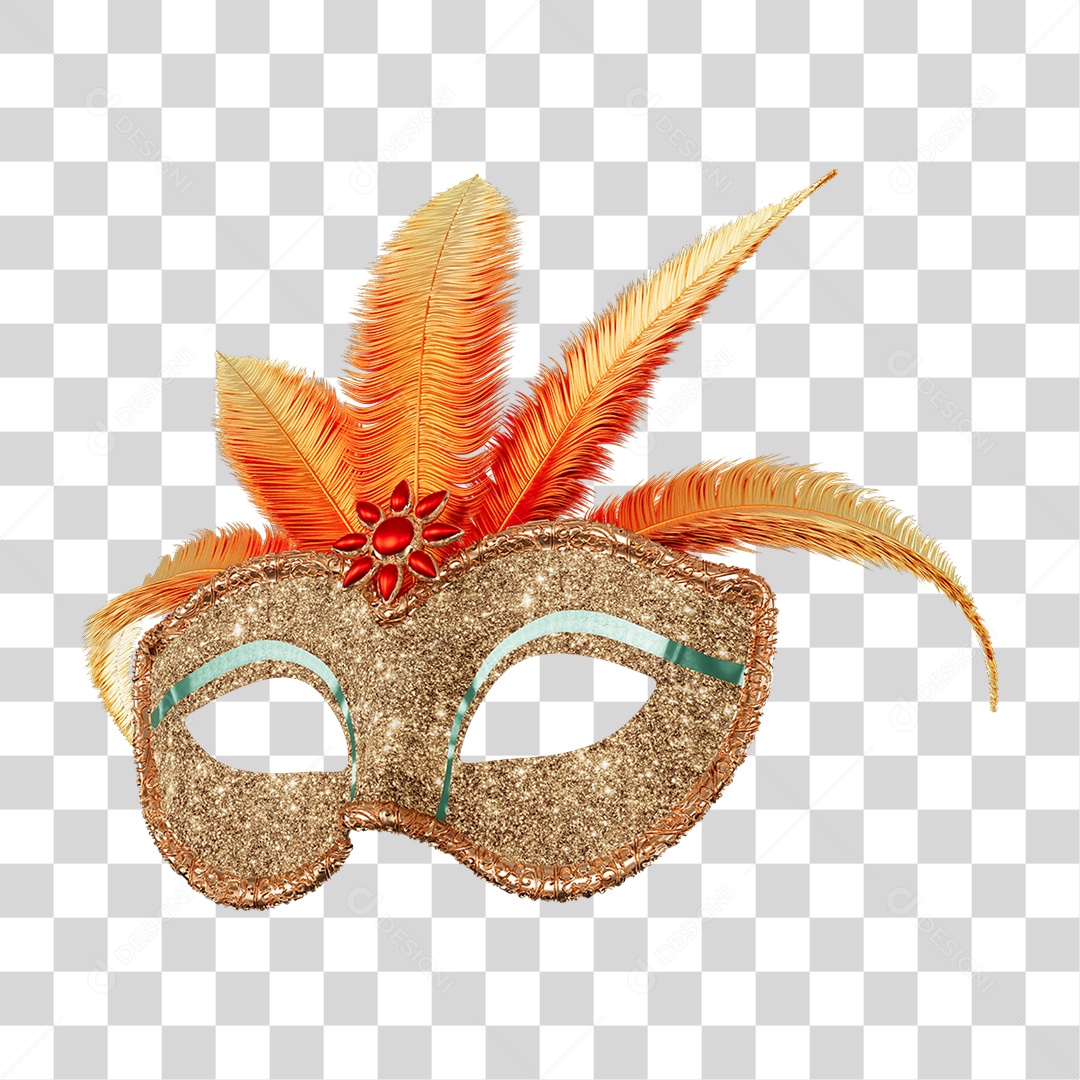 Máscara de Carnaval Fantasias PNG Transparente