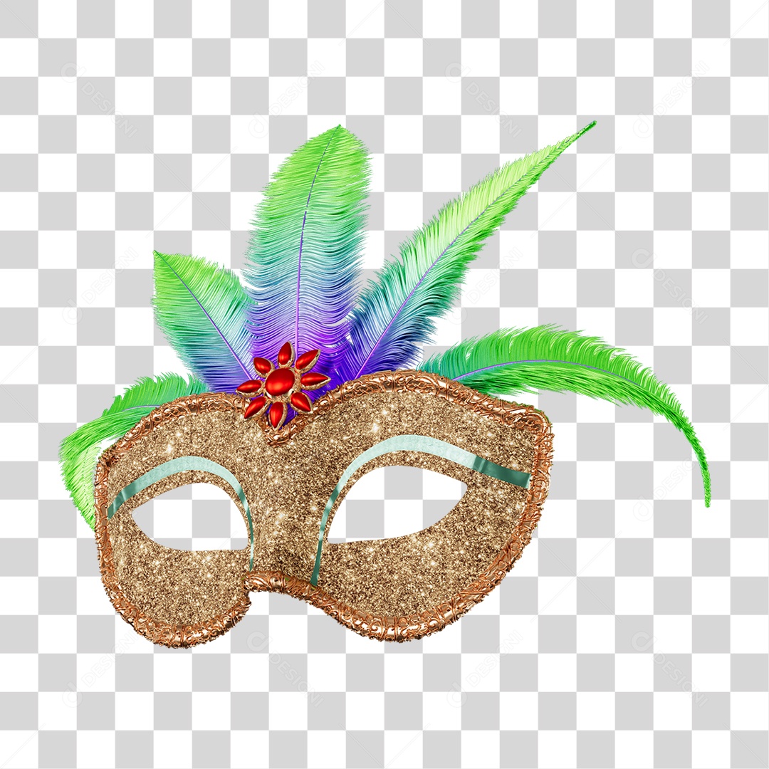 Máscara de Carnaval Fantasias PNG Transparente