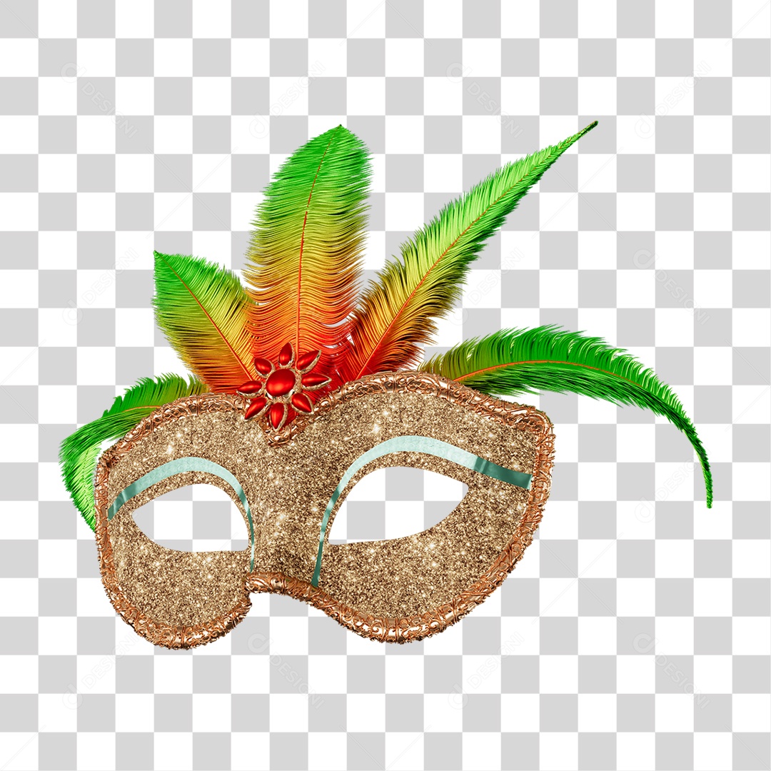 Máscara de Carnaval Fantasias PNG Transparente
