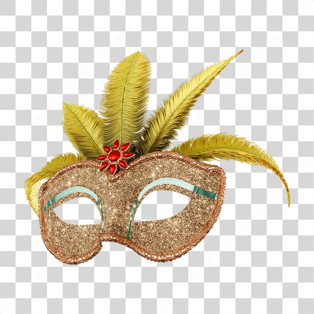Máscara de Carnaval Fantasias PNG Transparente