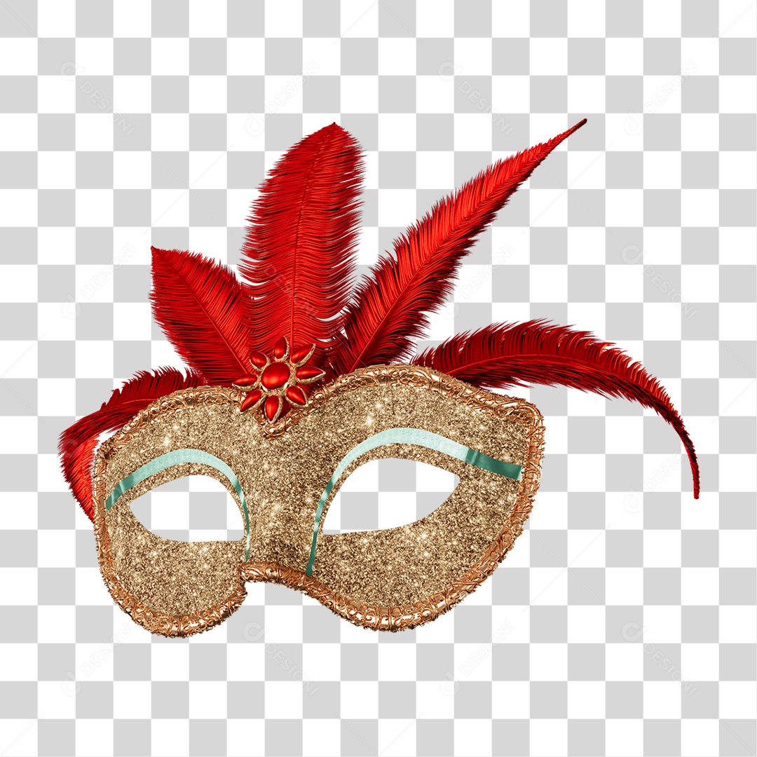 Máscara de Carnaval Fantasias PNG Transparente