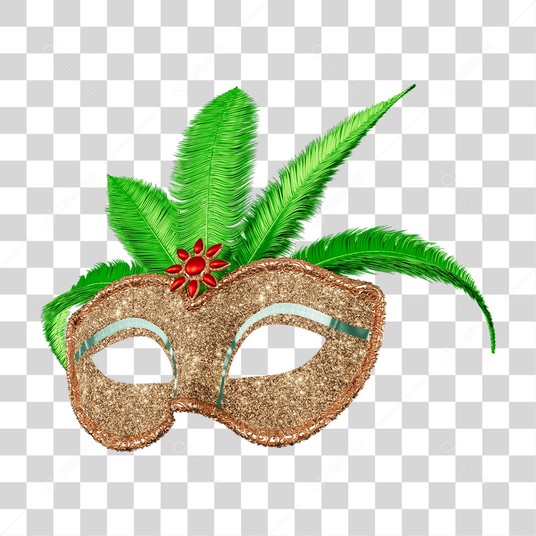 Máscara de Carnaval Fantasias PNG Transparente