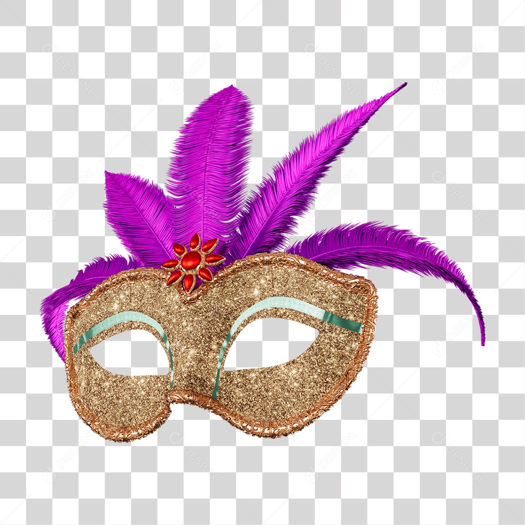 Máscara de Carnaval Fantasias PNG Transparente