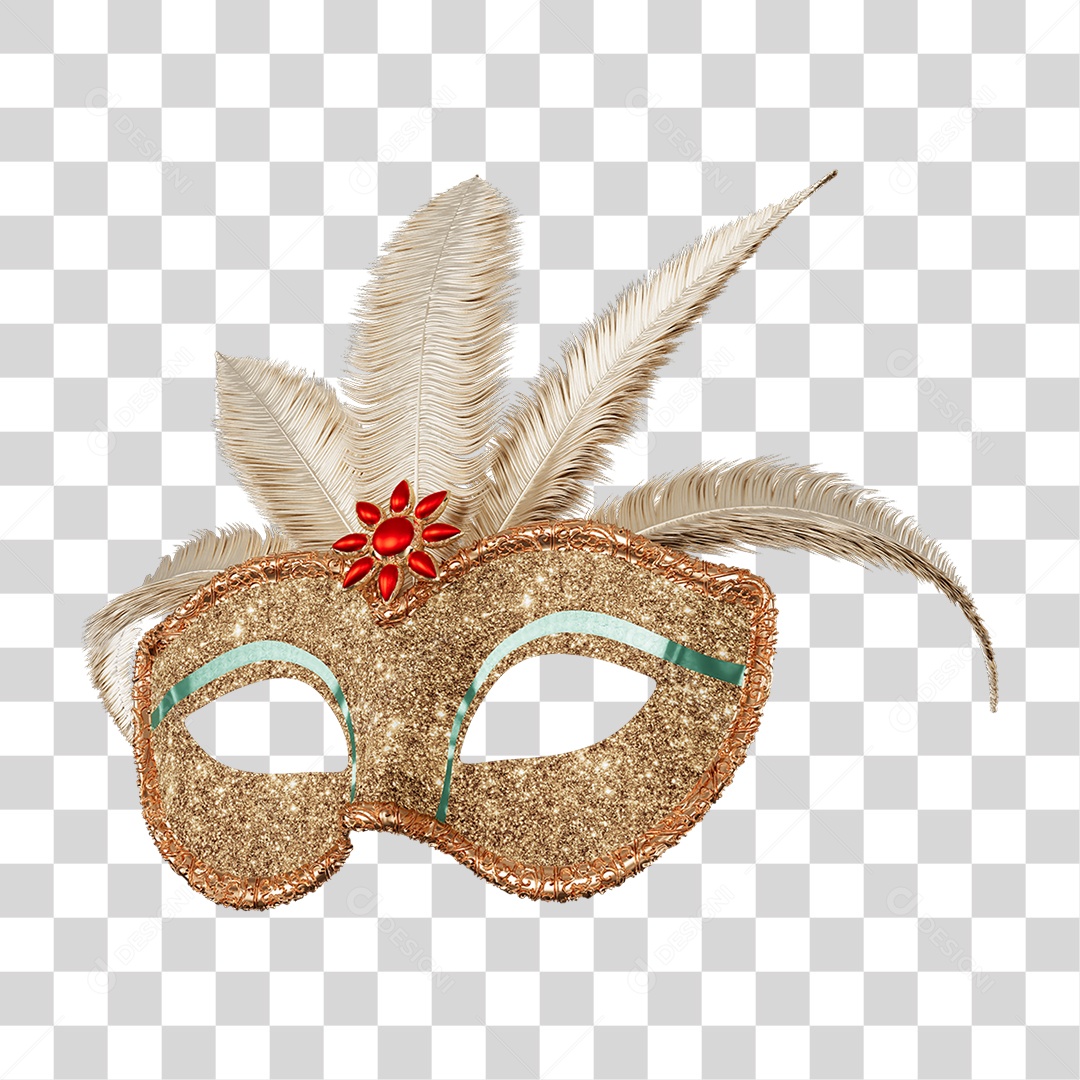 Máscara de Carnaval Fantasias PNG Transparente
