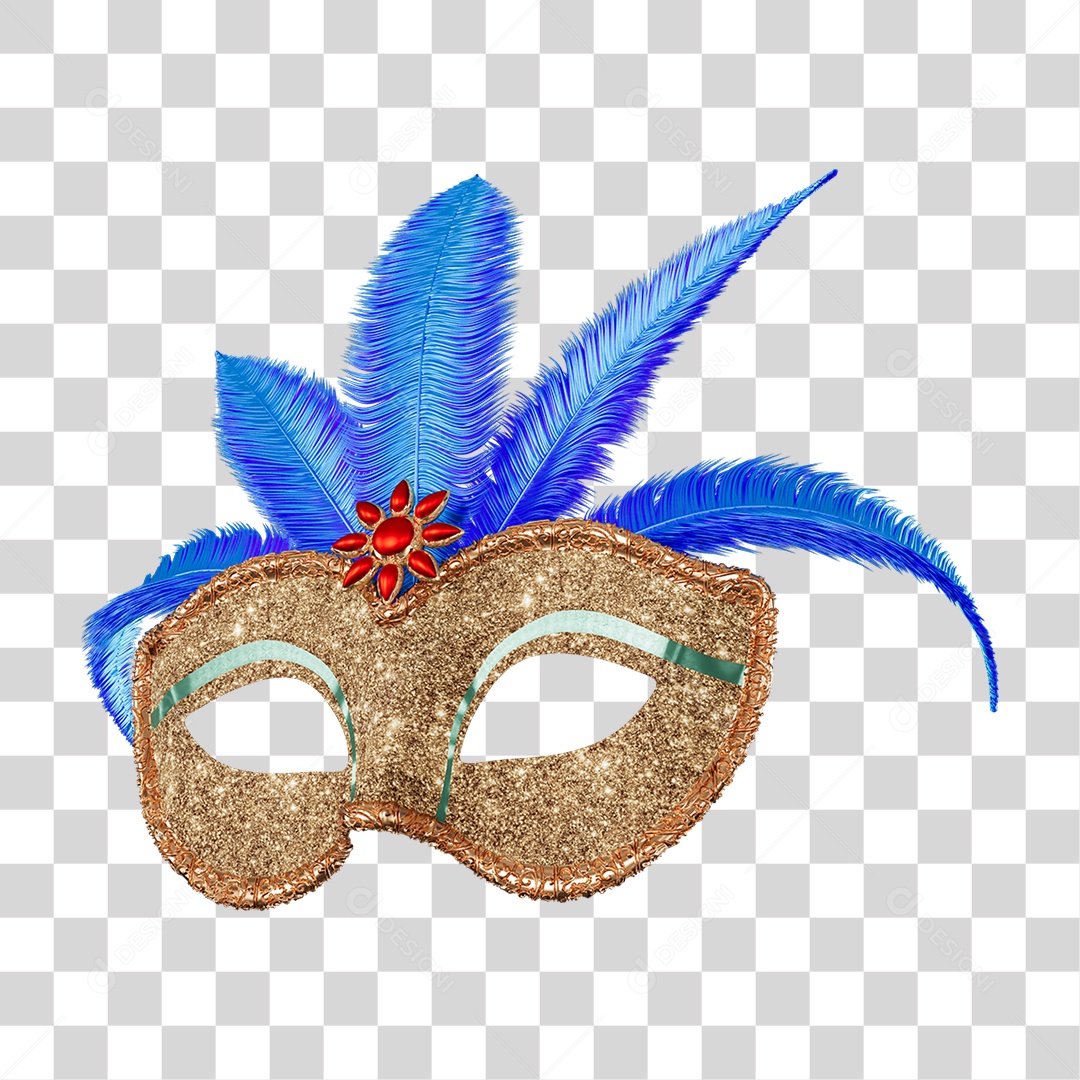 Máscara de Carnaval Fantasias PNG Transparente