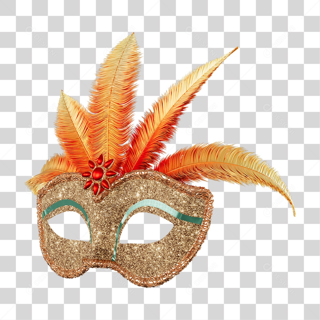 Máscara de Carnaval Fantasias PNG Transparente