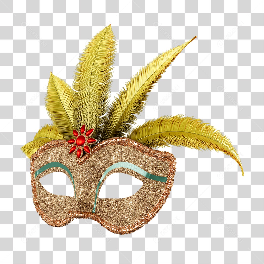 Máscara de Carnaval Fantasias PNG Transparente