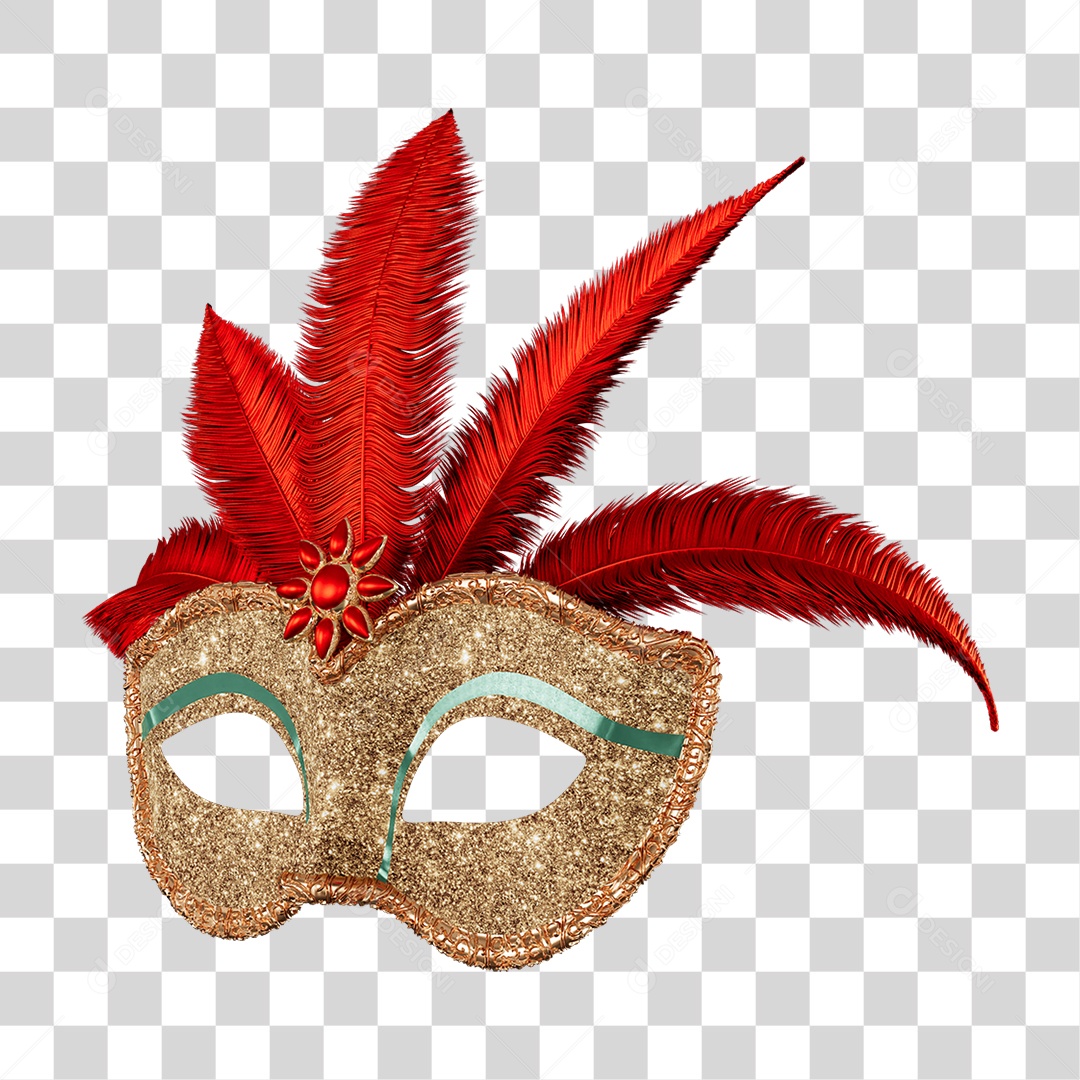 Máscara de Carnaval Fantasias PNG Transparente