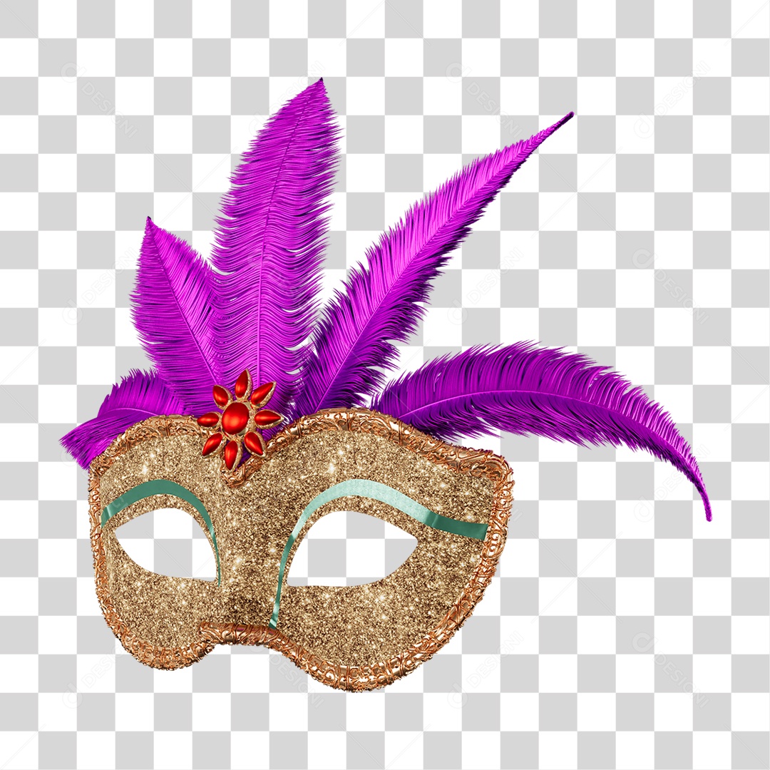 Máscara de Carnaval Fantasias PNG Transparente