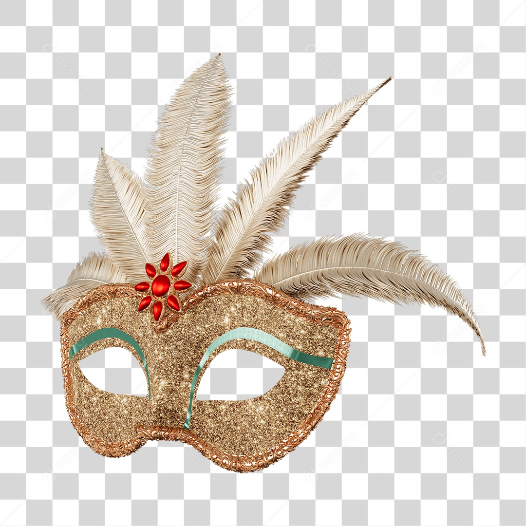 Máscara de Carnaval Fantasias PNG Transparente