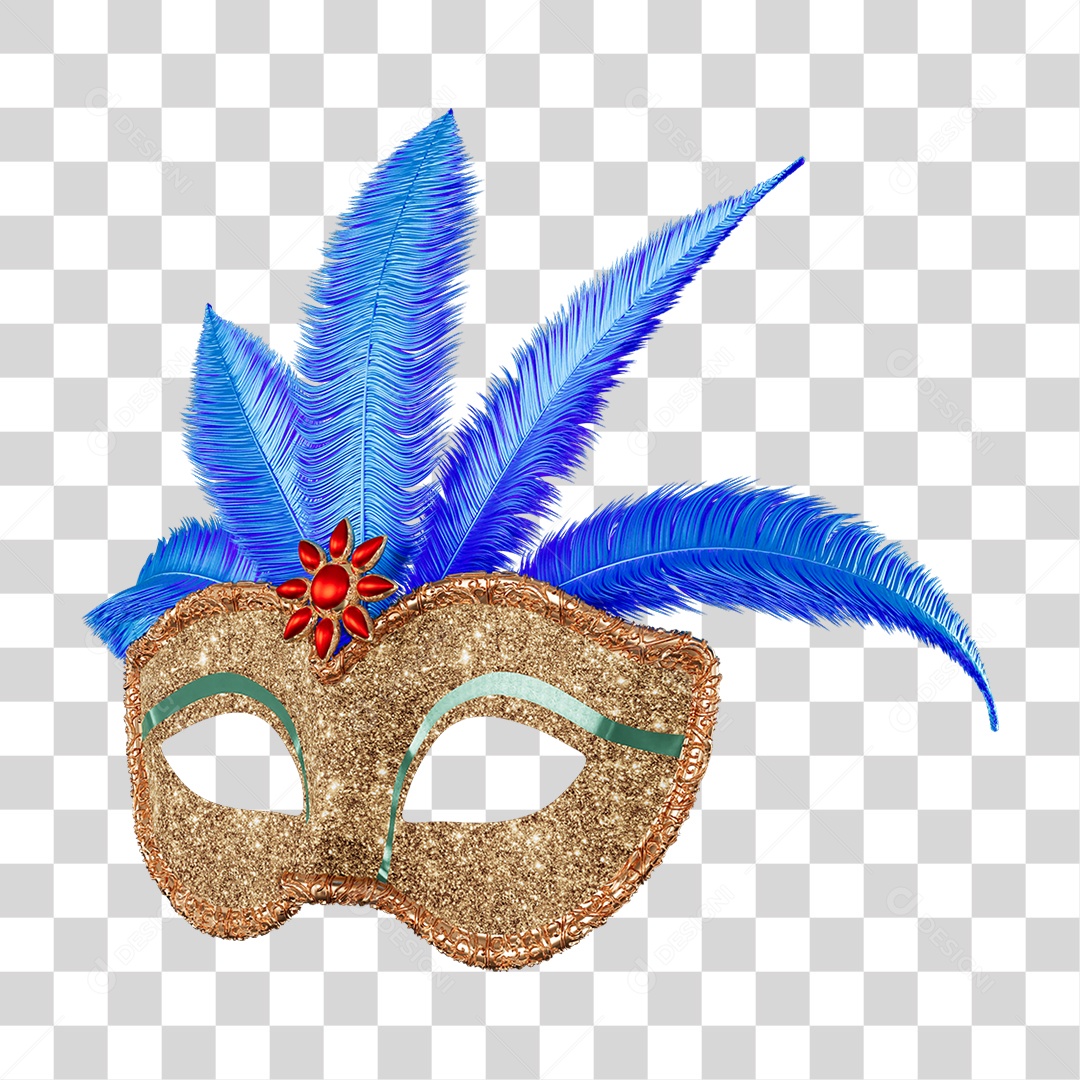 Máscara de Carnaval Fantasias PNG Transparente