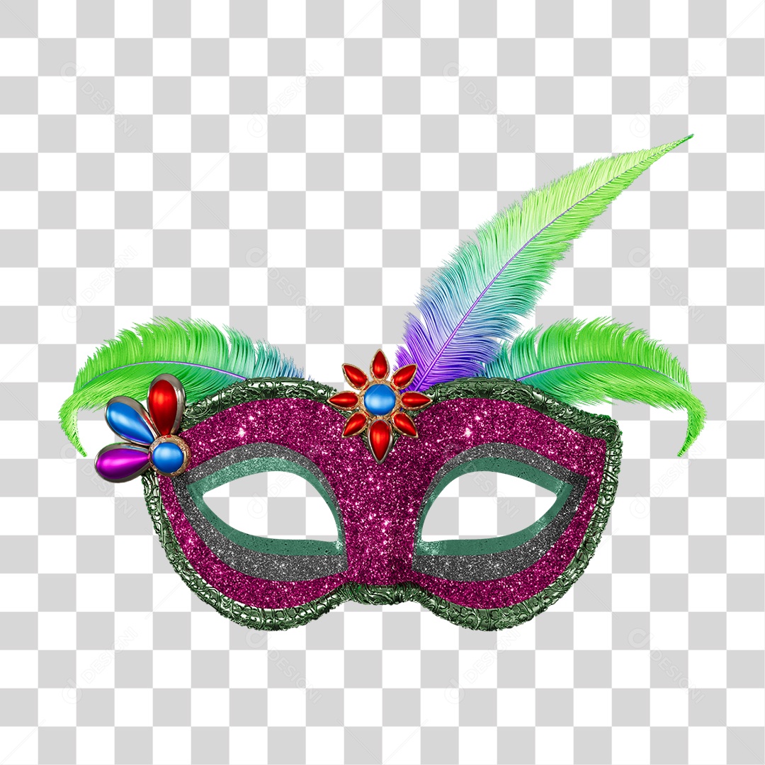Máscara de Carnaval Fantasias PNG Transparente