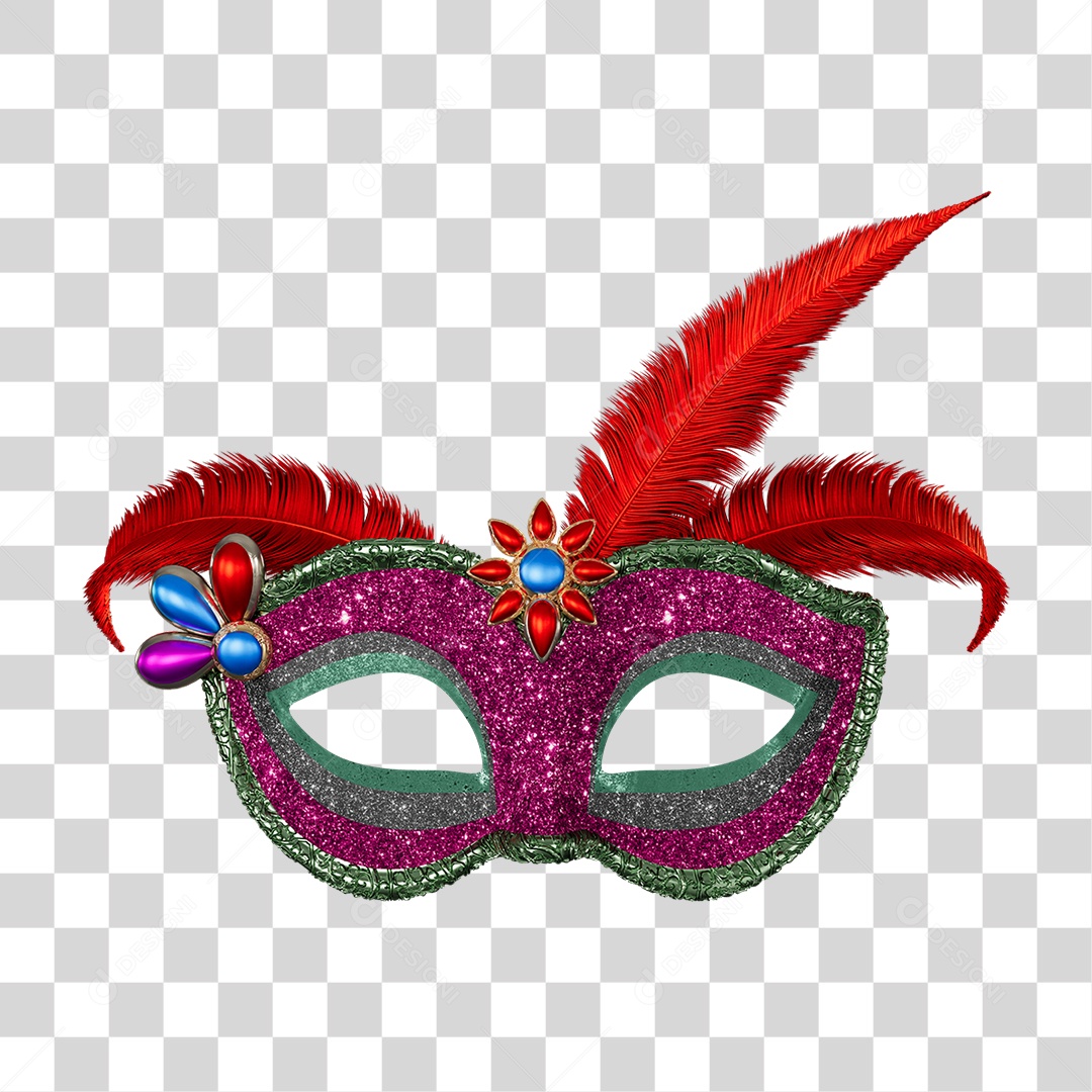 Máscara de Carnaval Fantasias PNG Transparente