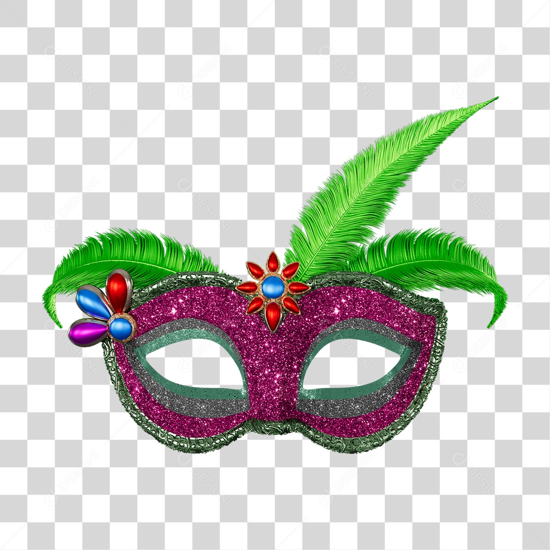 Máscara de Carnaval Fantasias PNG Transparente