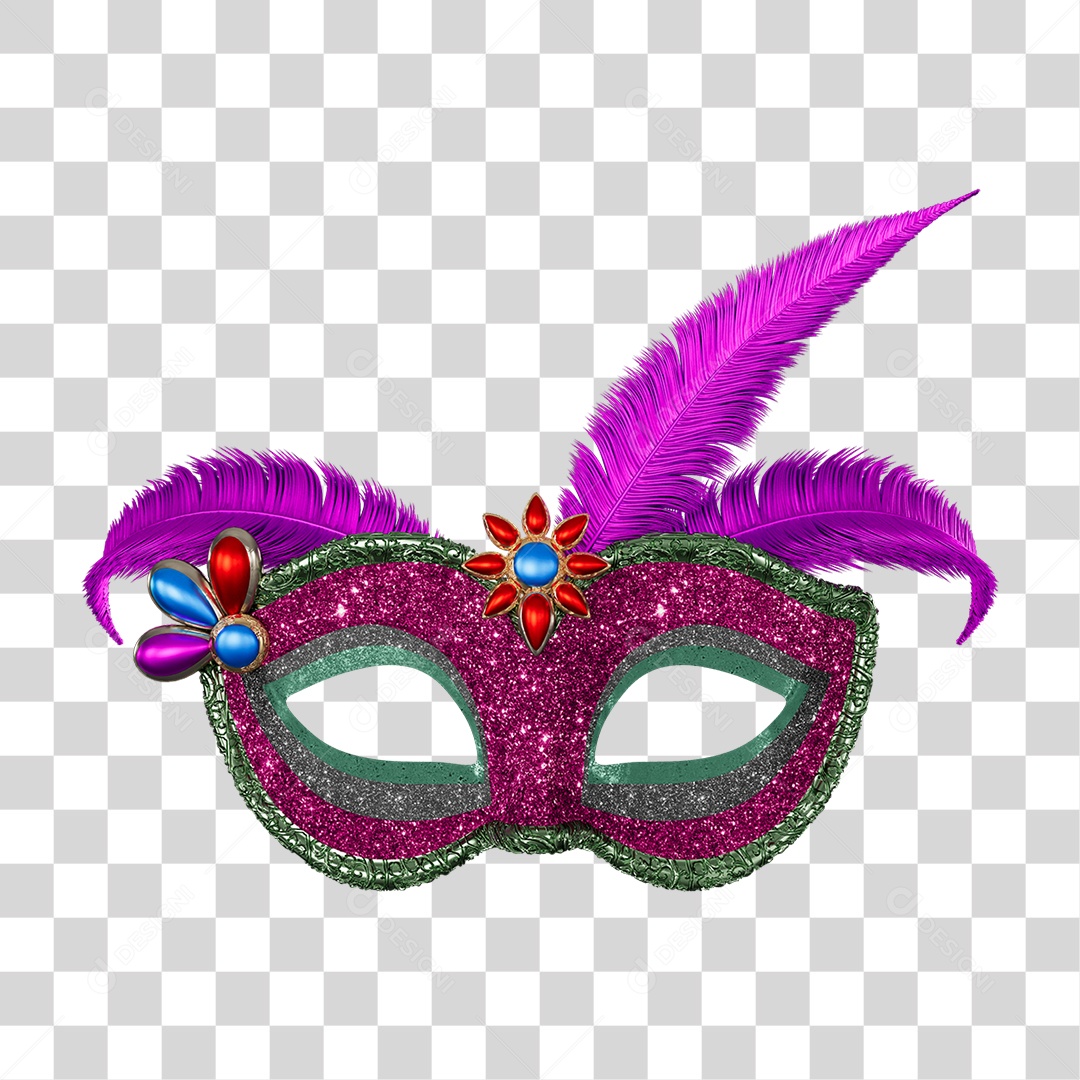 Máscara de Carnaval Fantasias PNG Transparente