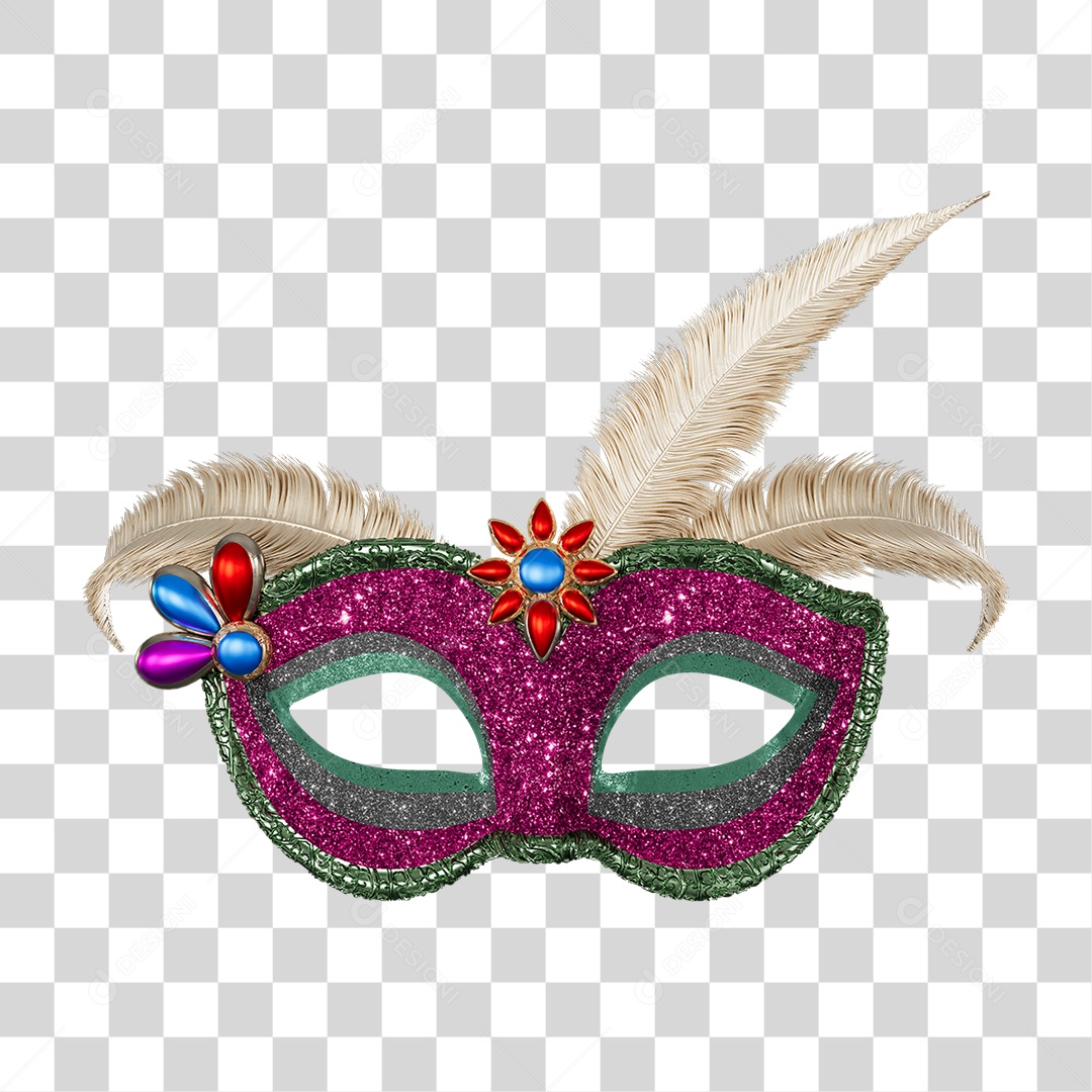 Máscara de Carnaval Fantasias PNG Transparente