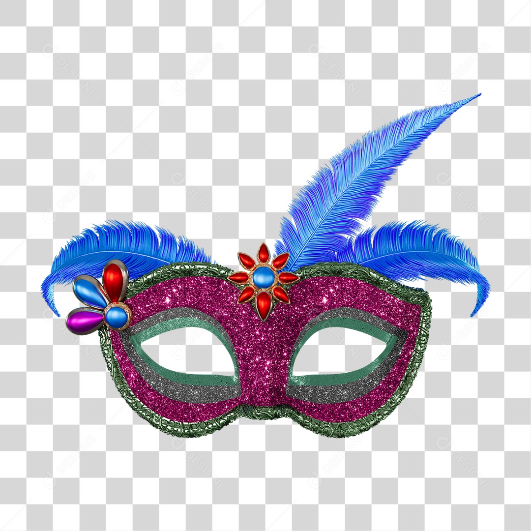 Máscara de Carnaval Fantasias PNG Transparente