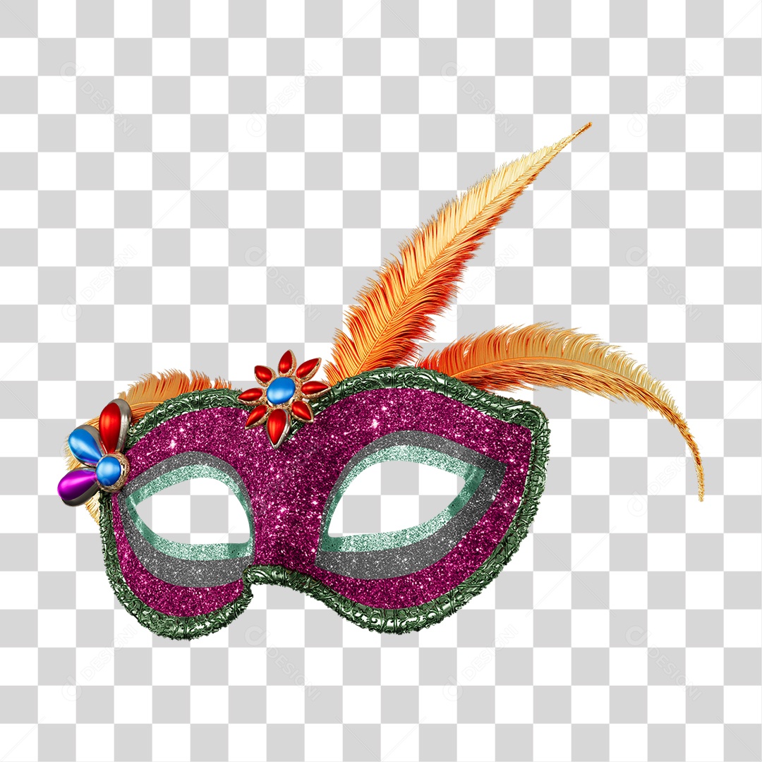 Máscara de Carnaval Fantasias PNG Transparente