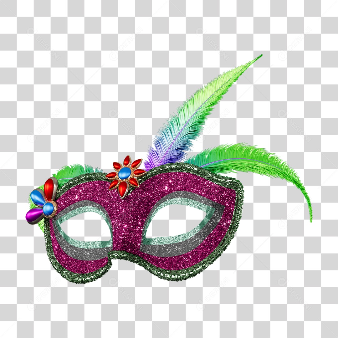 Máscara de Carnaval Fantasias PNG Transparente