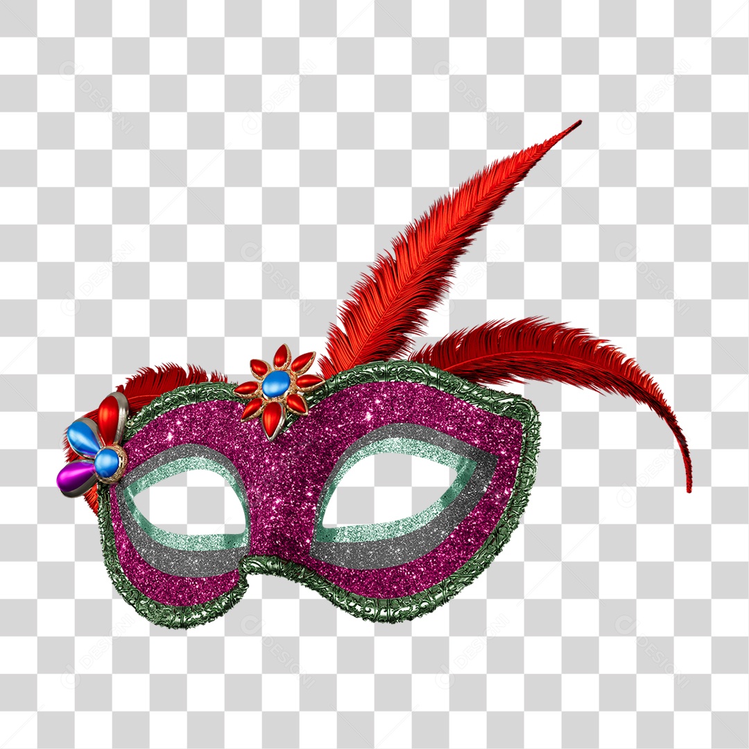 Máscara de Carnaval Fantasias PNG Transparente